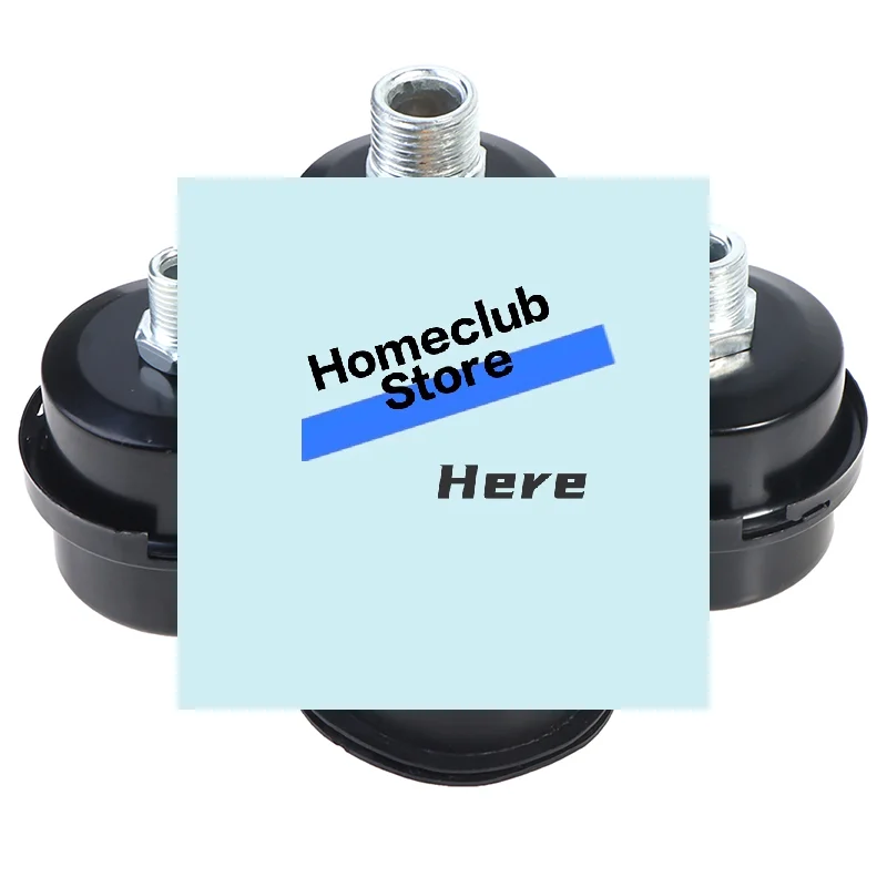 12/16/20mm Air Compressor Parts Metal Air Compressor Filter Noise Muffler【Homeclub】