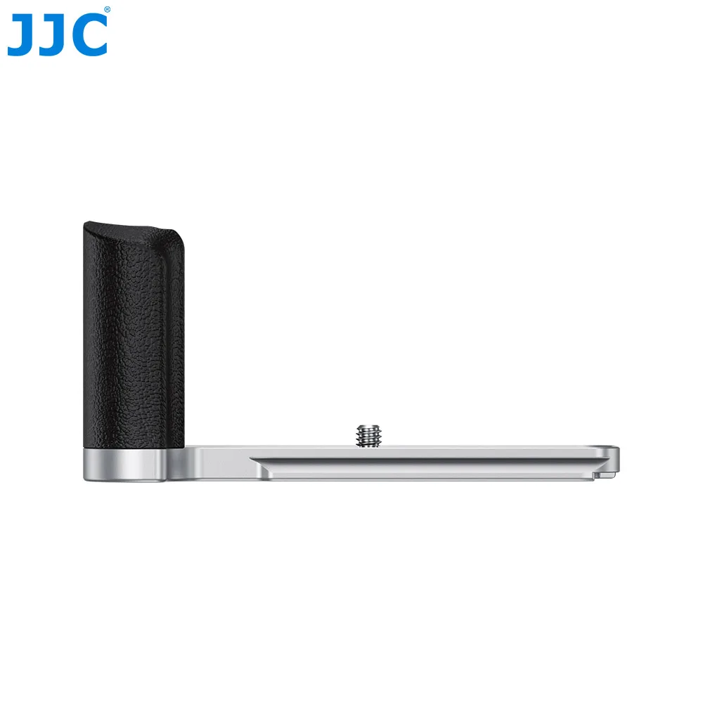 JJC Metallhandgriff für Fujifilm X-E5 spiegellose Kamera, rutschfester Handgriff mit SD-Kartensteckplatz, L-Halterung, Handgriff mit Arca Swiss – Detail 7