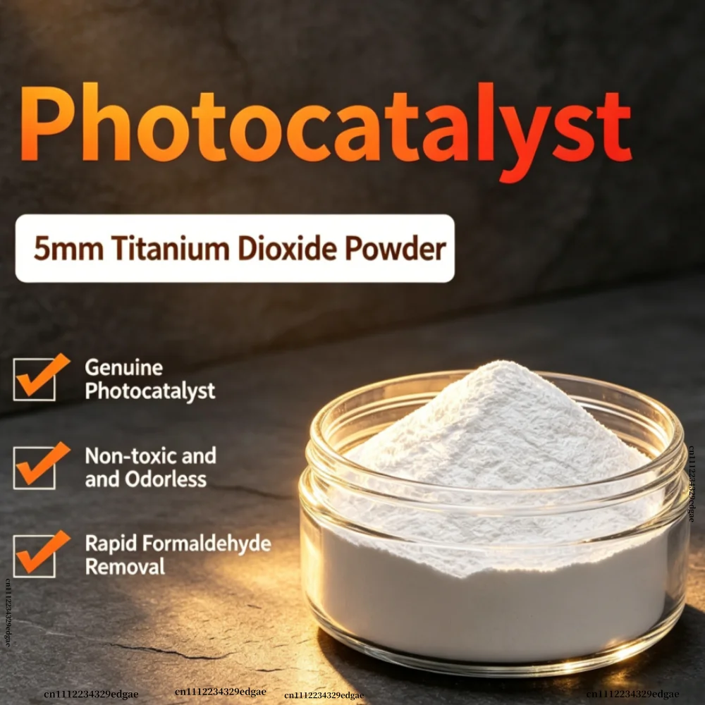 5nm Nano TiO2 Photocatalyst Powder JR05 High Catalytic Activity No Precipitation Liquid Raw Material for DIY Deodorizer