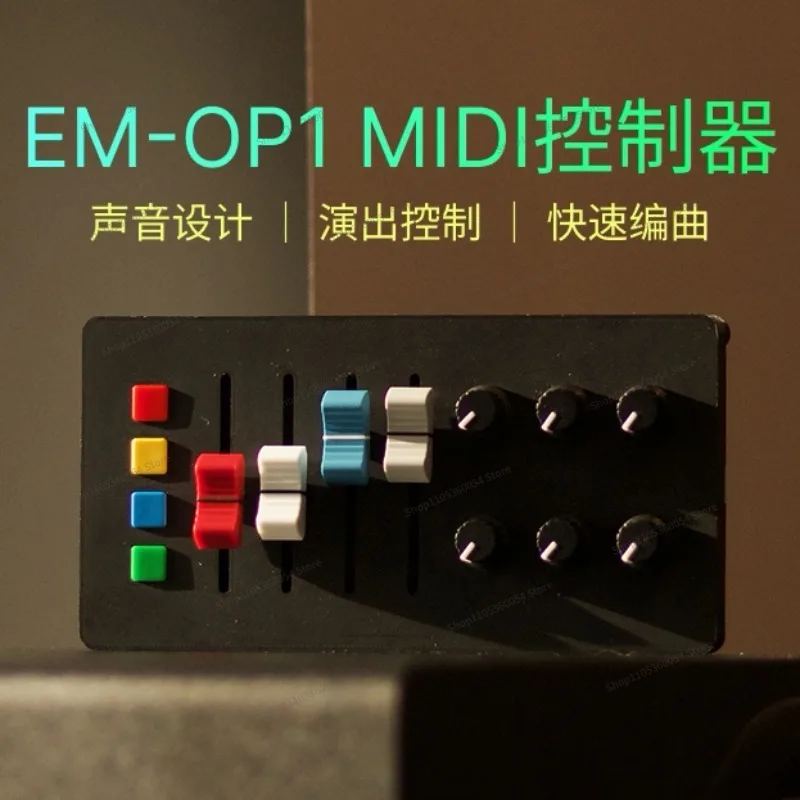 For EM-OP1 Tone Design MIDI Controller MIDI CC Mapping Envelope Plug-in Host Control