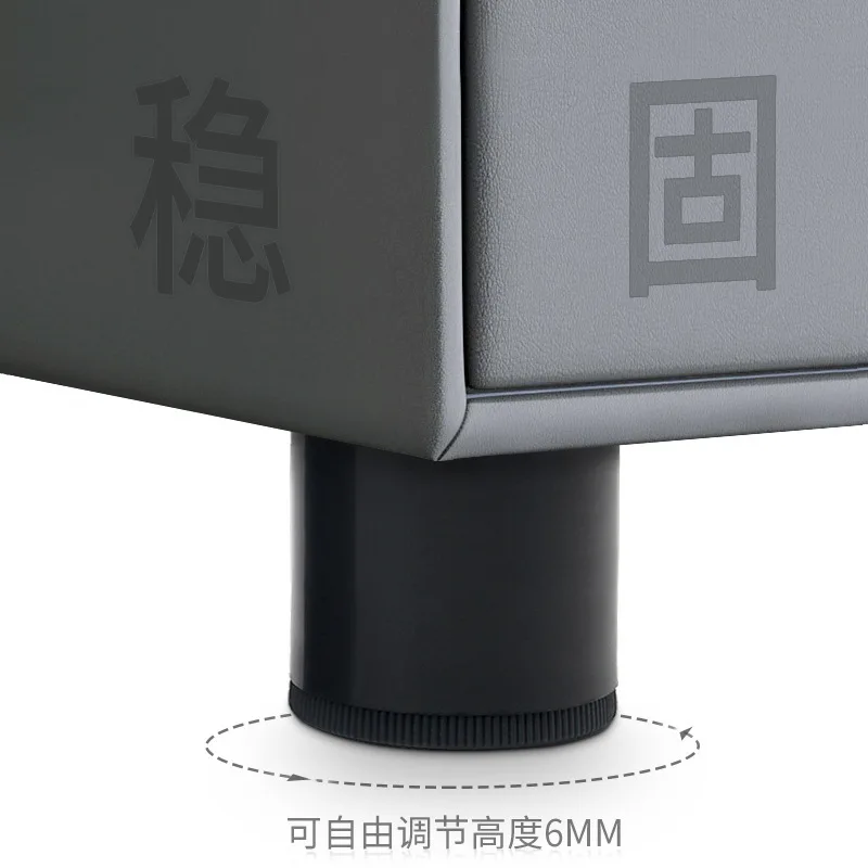 Adjustable Plastic Cabinet Legs Furniture Support Feet Kitchen Cabinets Storage Units Tv Stands Multiple Height Options