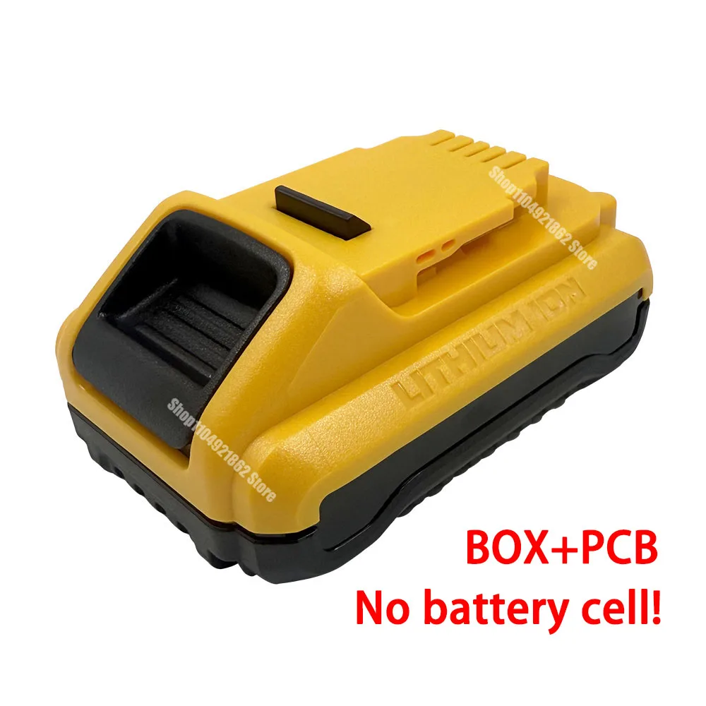 Elektrowerkzeug Lithium-Batterie-Schutzplatine PCB für Dewalt 18 V 20 V DCB200 5 x 21700 Li-Ionen-Batteriegehäuse Box Shell-Gehäuse – Detail 2