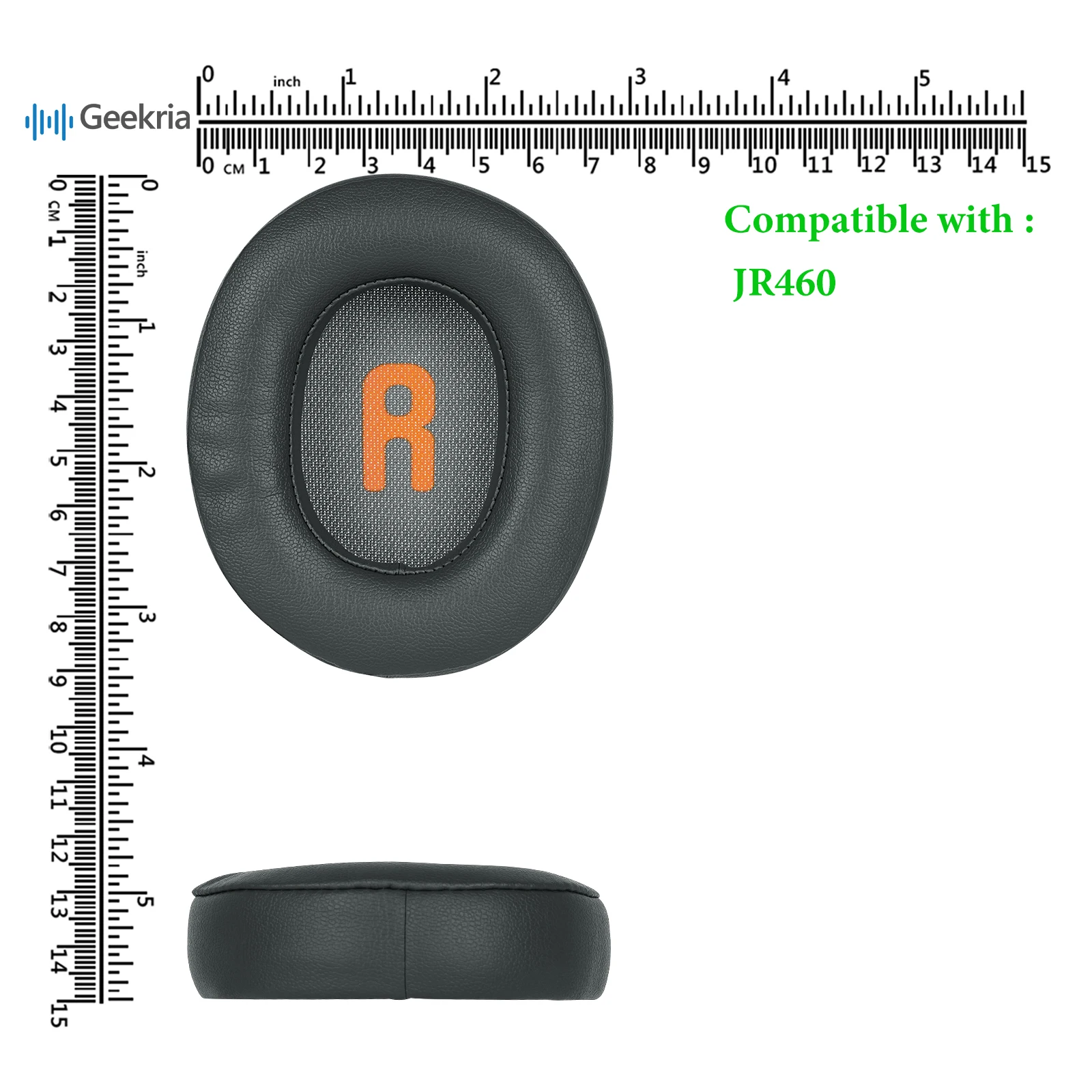 وسادات أذن بديلة Geekria-QuickFit لسماعات الرأس JBL ، وسادات سماعة الرأس ، jr360