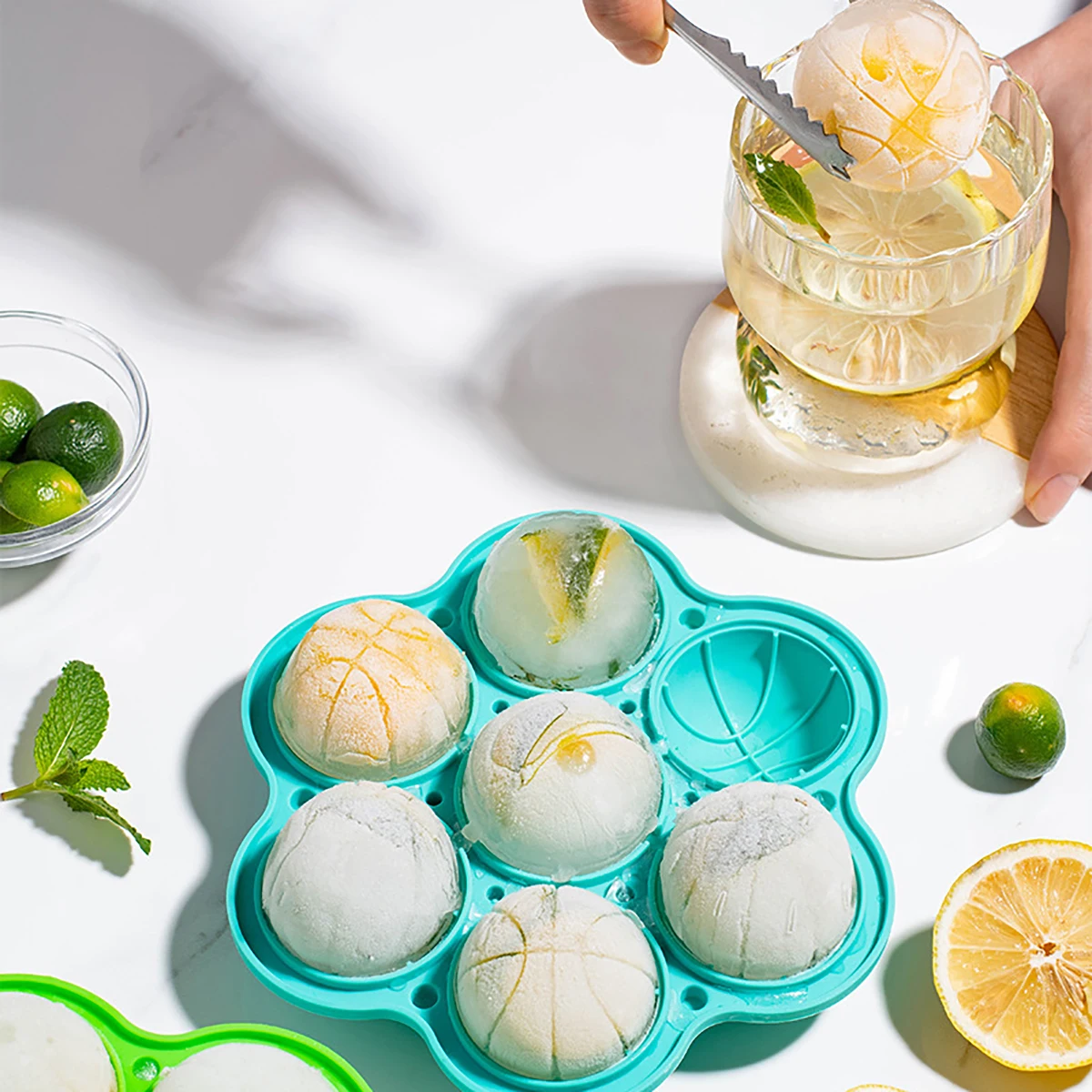 1pc Spherical Silicone Ice Gri - Ice Mold Sphere ulasan dan harga