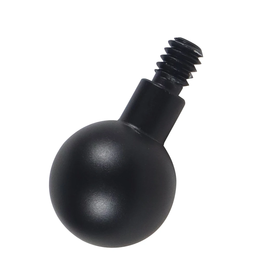 20mm ボールヘッドアダプターマウント 1/4 ネジソケットアームコネクタ用   Gopro 13 12 Insta360 X5 OSMO Action 5 カメラ電話ホルダー用