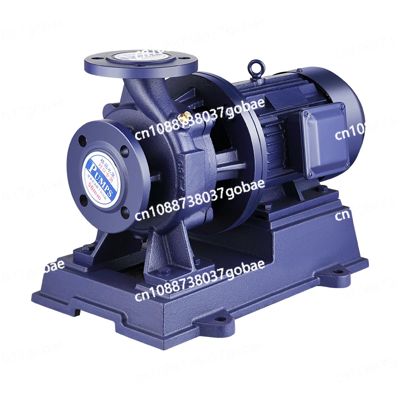 Horizontal Pipeline Centrifugal Pump High Temperature Resistant Floor Heating Supercharged Circulating Pump