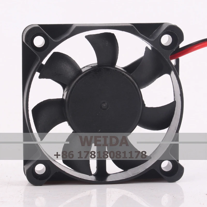 Wentylator chłodzący obudowy KDE0505PFB1-8 do SUNON DC5V 0.9W EC AC 50X50X10CM 5CM5010 2-żyłowy przemysłowy wentylator odśrodkowy bezszczotkowy