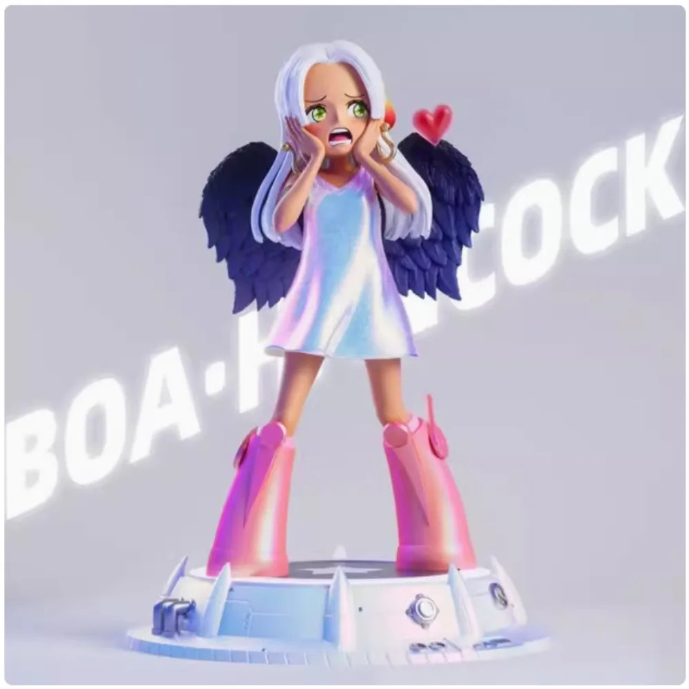 

One Piece Figure Boa·Hancock Anime Peripheral PVC Figma Action Figure Childhood Cute Kawaii Girl Desktop Ornaments Gifts Toys