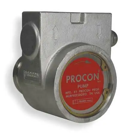 

Procon 113A125f31XX 125 GPH NSF SS Pump W/O Relief