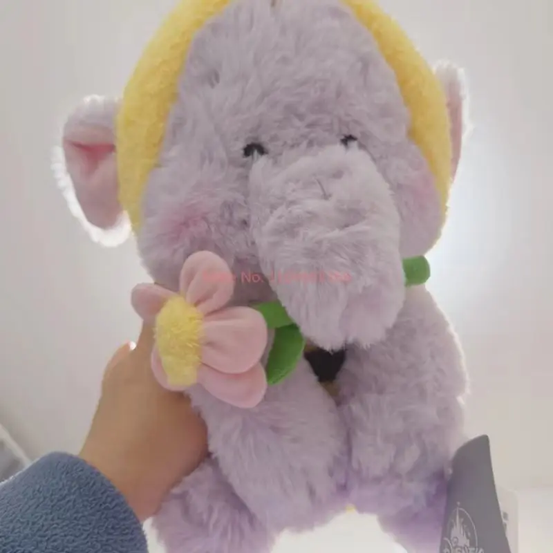 Regalo di Capodanno 2026, Portachiavi in Peluche Originale Disney Winnie the Pooh, Lumpy Chip 'N Dale, Fiore Morbido, Animale di Peluche