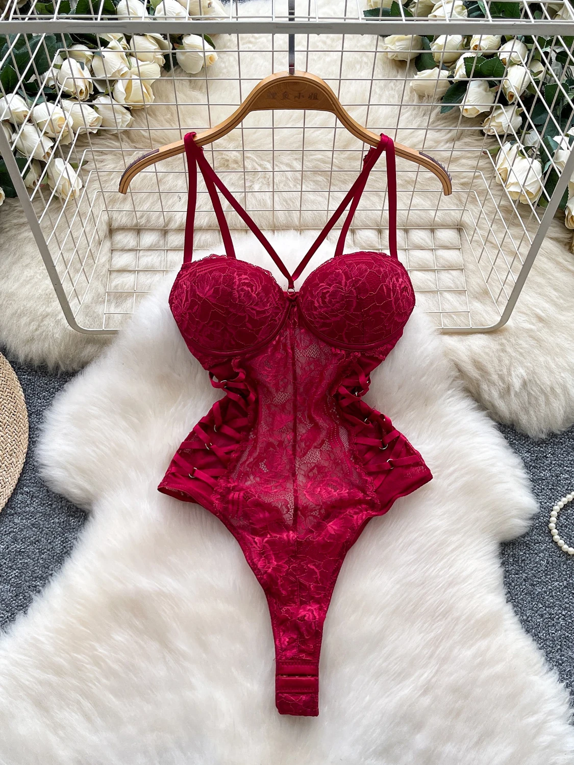 #71 Low Cost Lace Bodysuits That Work