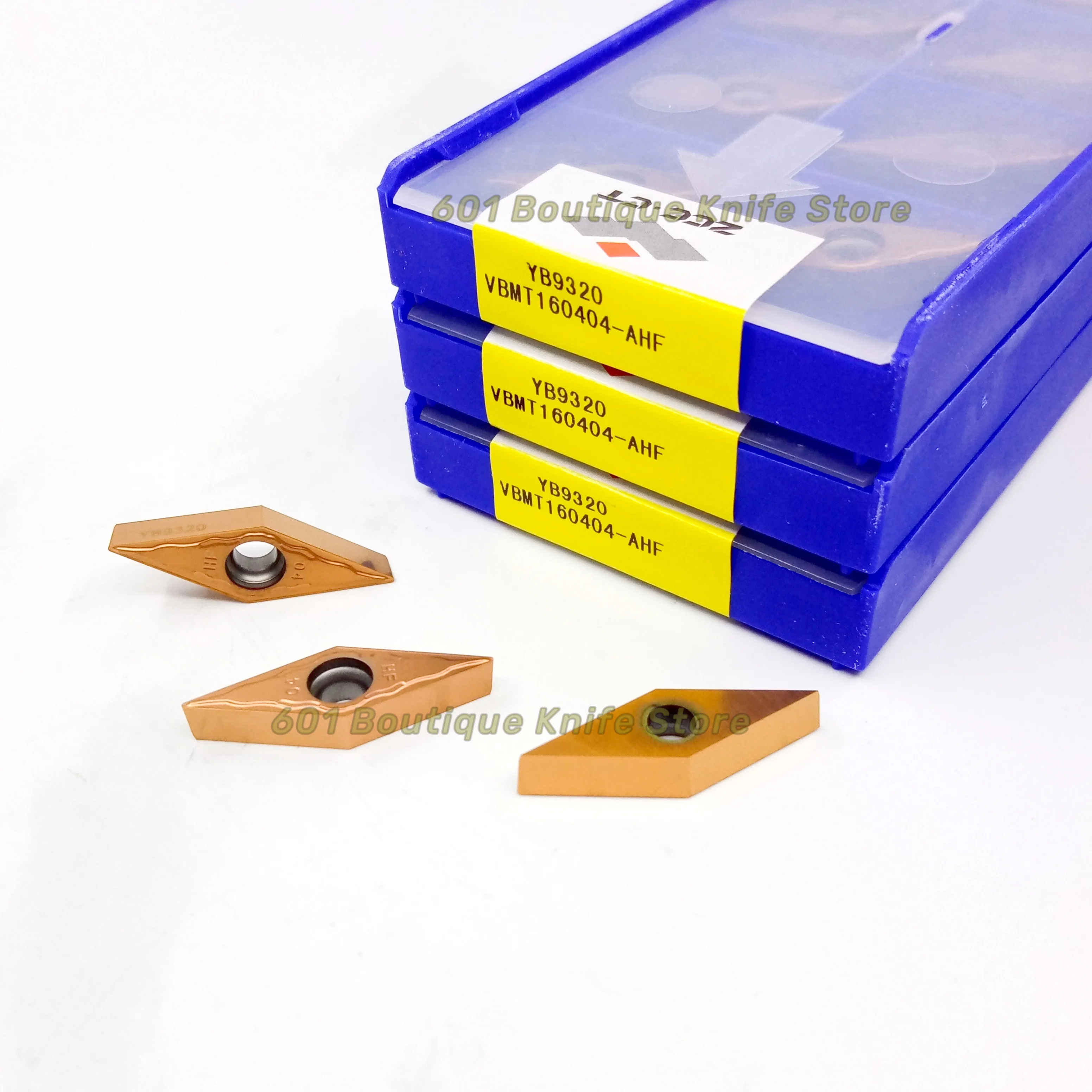 Lâmina de Liga Cnc de Marca de Diamante Zccct Yb6315 Yb9320 Vbmt 160404 -ahf