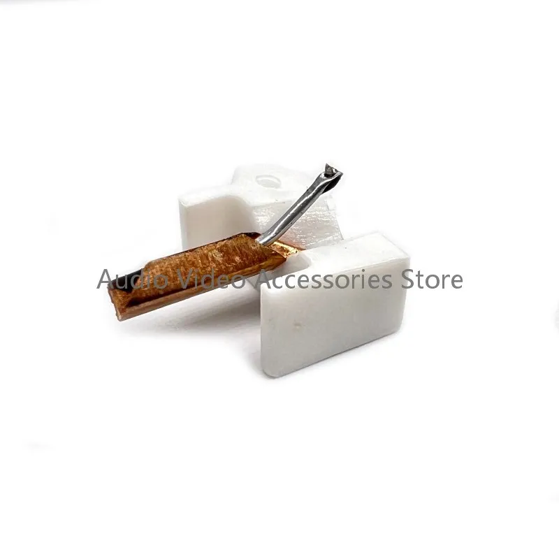 Stylus Kartrid Meja Putar untuk SHURE M44E M44G M55E M80E AP76 DYNATRON 105 LP Aksesori Meja Putar Fonograf Pickup Vinil