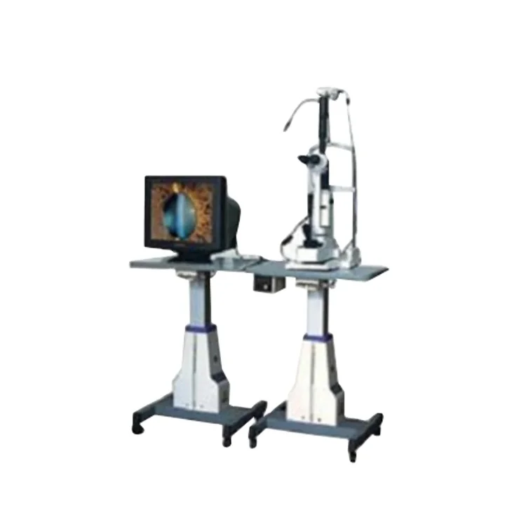 SY-V005  optical 5 step LED Slit lamp with tonometer optional ophthalmic equipment ophthalmology eye exam