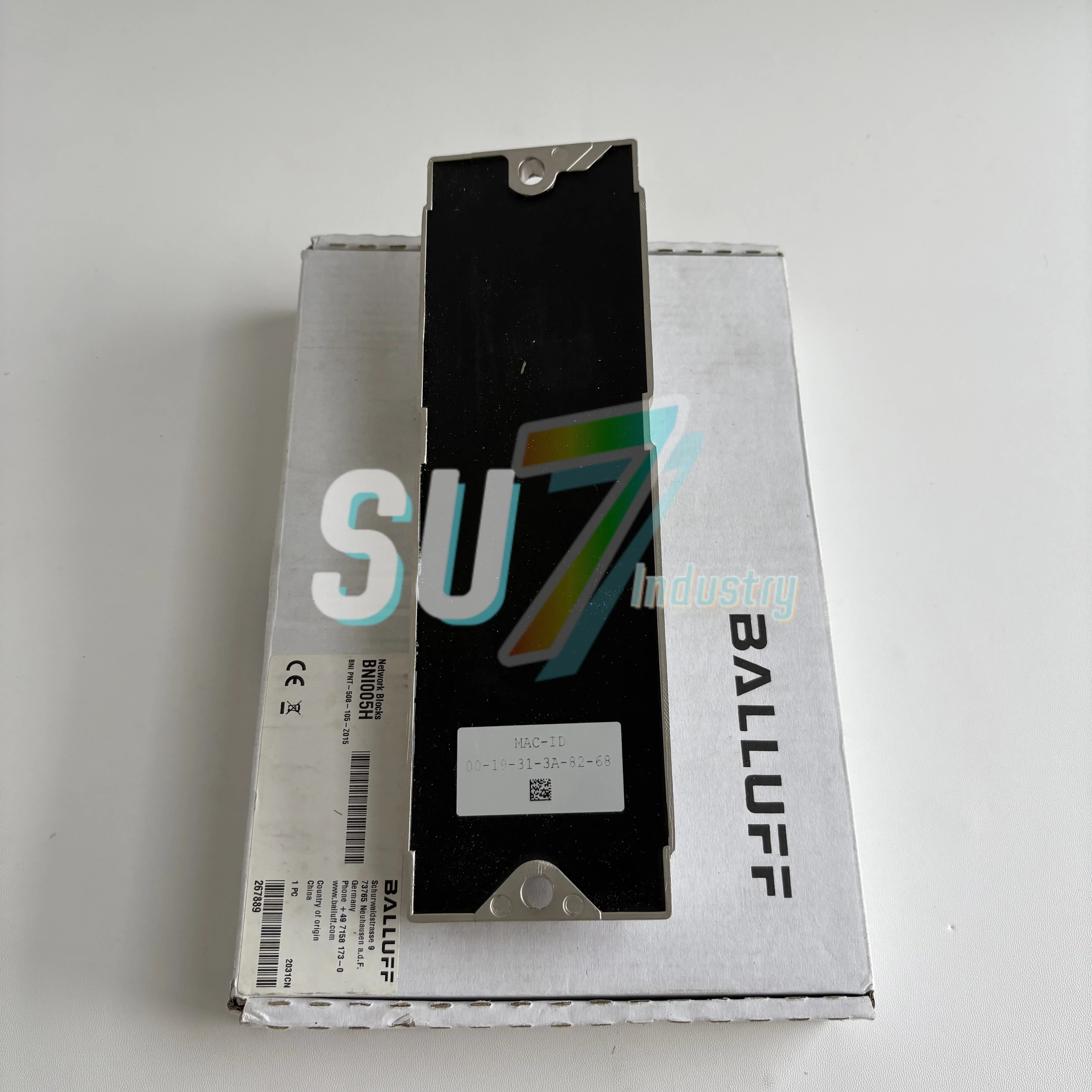 BNI005H Novo módulo de gateway de armazém