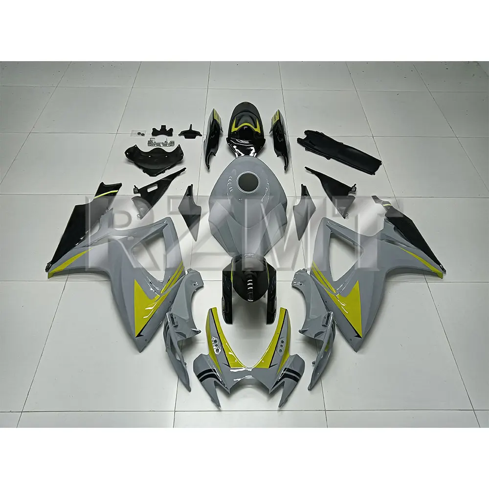For SUZUKI GSXR-600 750 2006-2007 Motorcycle Fairing Set Body Kit Plastic Guard Plate Shell Injection GSXR-750 With Tank Cover