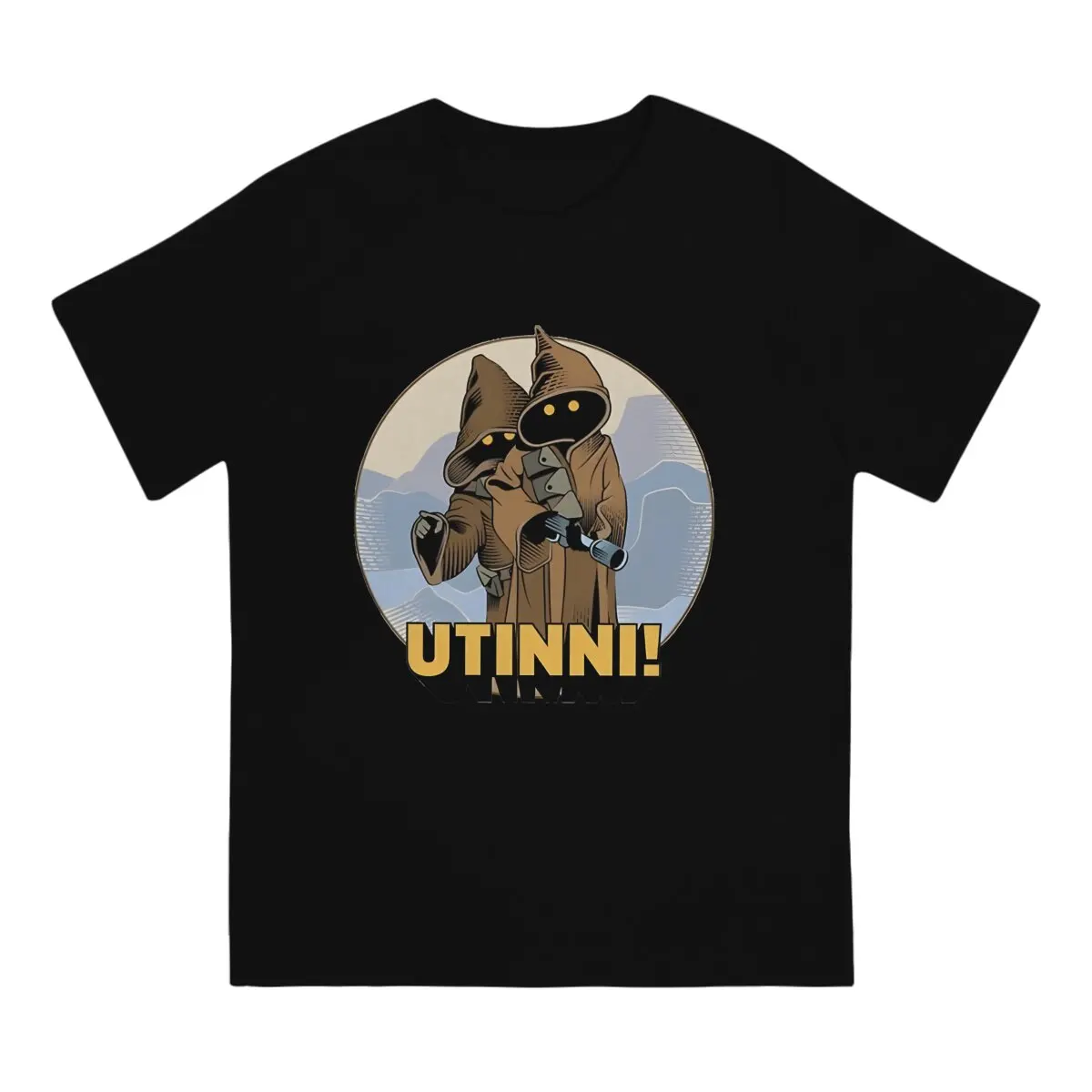 Jawa Utinni Man TShirt Cool Utinni Distinctive T Shirt Graphic Sweatshirts Hipster