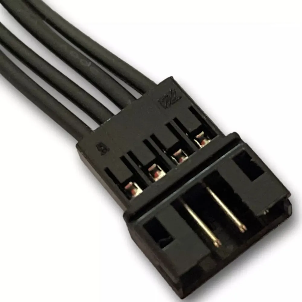 Cabo adaptador de ventilador Gigabyte Waterforce 4Pin para Aorus RTX 3080 3090 4090 Ti-10cm