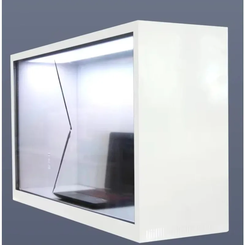 New 86 Inch 3D Indoor LED Holographic , Transparent LCD Video Screen for Advertisement Aliexpress Wholesale