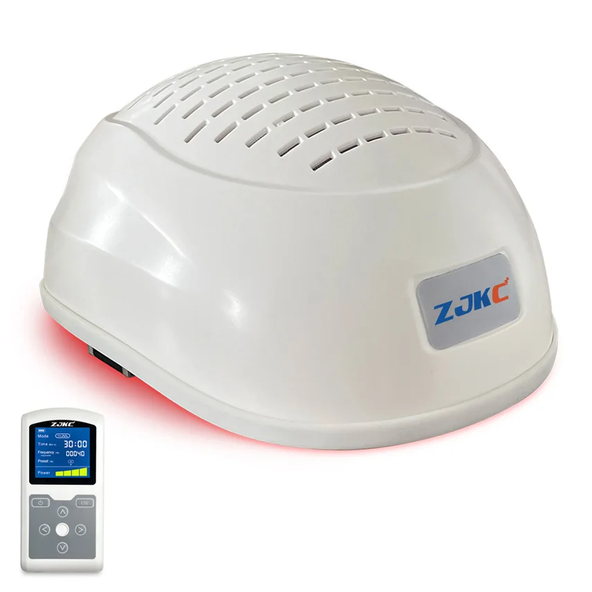 

ZJKC 810nm Led Helmet Therapy for Parkinson Disease Stroke Alzheimer Depression Physical Therapy Infrared Light Treatment