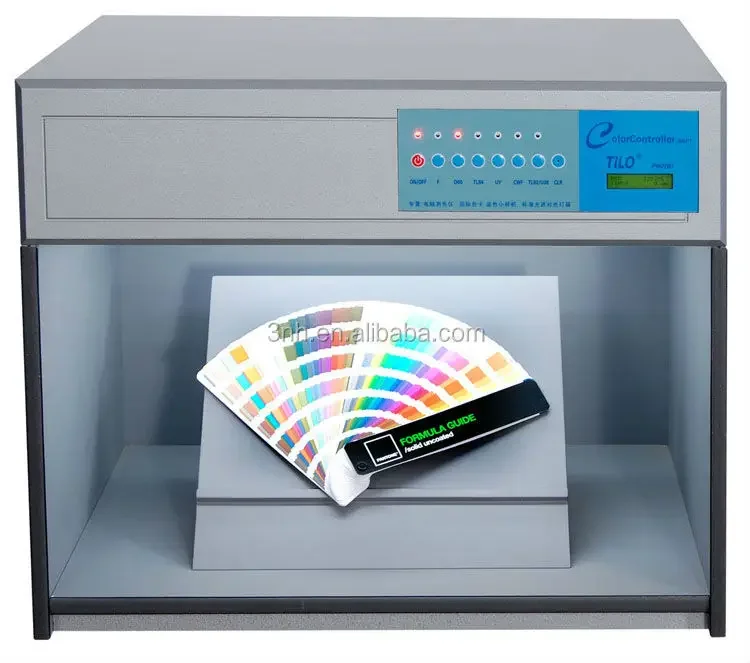 2026 Tilo Color Controller Pantone Color Viewing Light Box P60(6) for Color Inspection