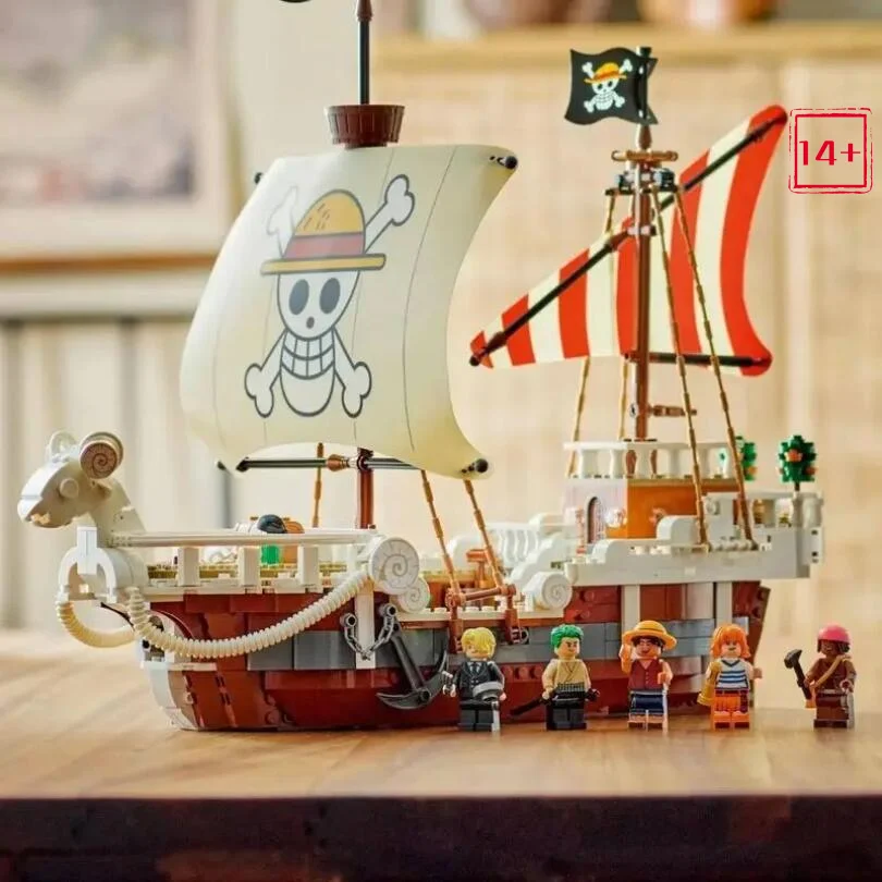 مجسم سفينة القراصنة جوينغ ميري - مراجعة Model Kit One Piece Ship وسعره