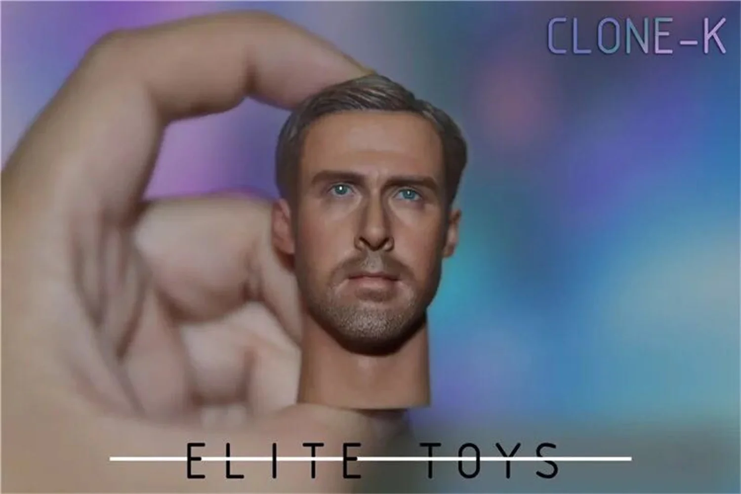 Male Head Sculpt 1/6 ELITE TOYS  Ryan Gosling Killer Head Headsculpture1/6 Scale Action Figure  Soldier Body Toys