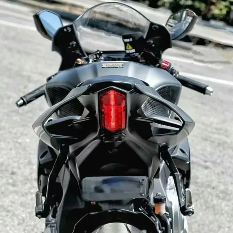 야마하 YZF-R1 R1M R6 r1 r1m r6 2019 2020 2021 2022 오토바이 LED 미등, 리어 브레이크 턴 시그널 통합 후미등