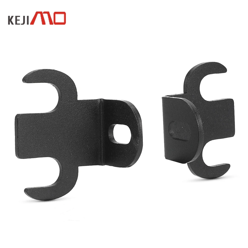 Motorcycle Accessories Fog Lamp Bracket Auxiliary Light Bracket Spotlight bracket For YAMAHA NMAX155 NMAX125 N-MAX 155 2025 2026 6