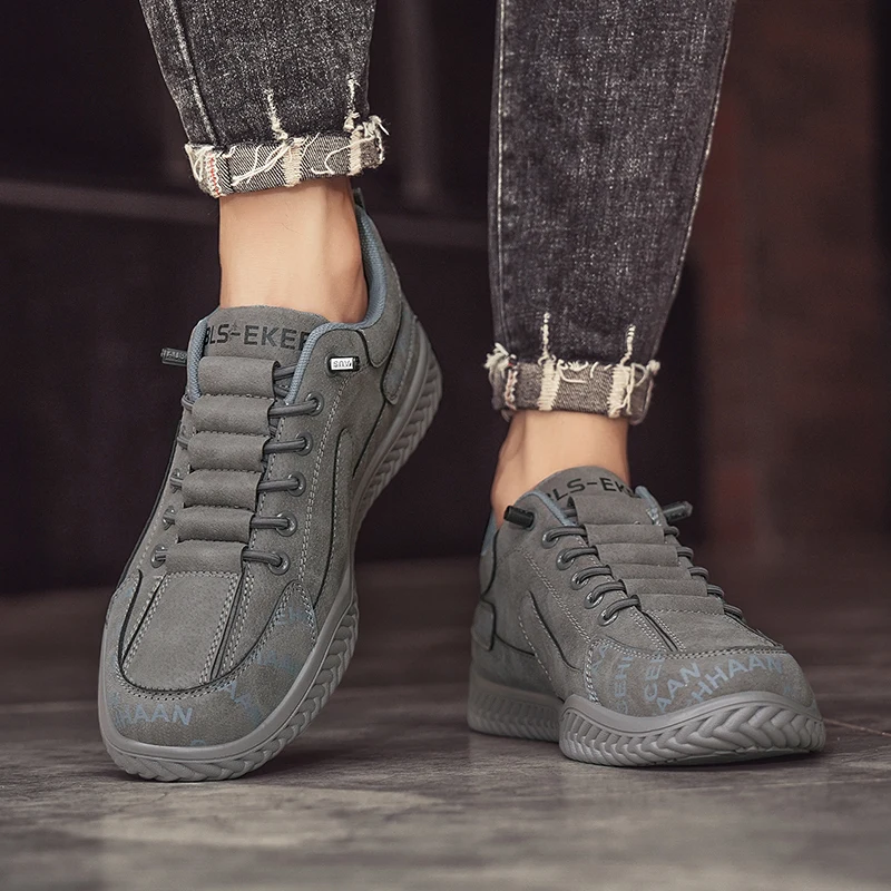 2025, Outdoor-Sportschuhe, modische Retro-Trainingsschuhe, trendige, lässige Herrenschuhe.