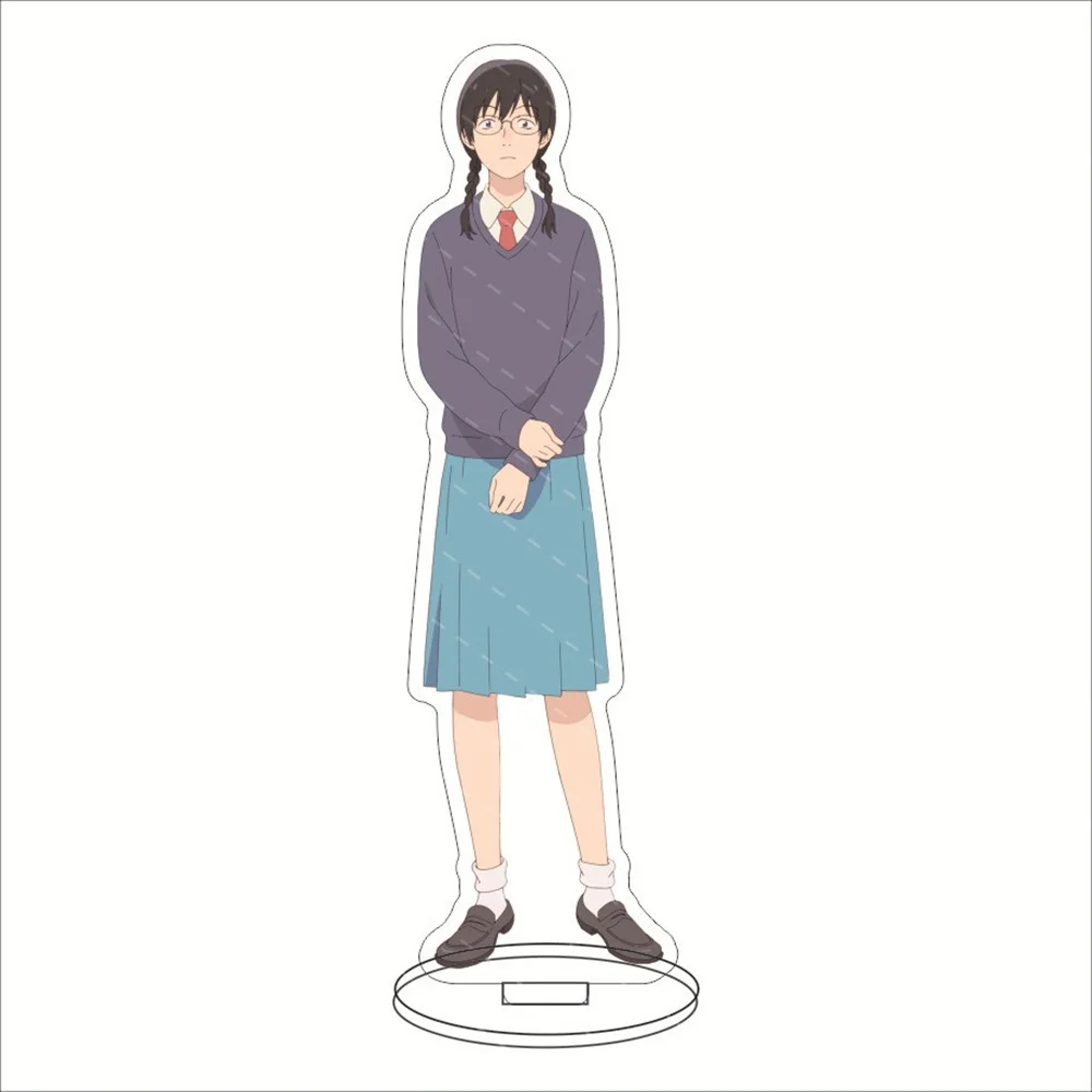 15CM Anime Skip and Loafer Acrylic Keychain Model Cosplay Charm Characters Ornament Accessories Goods Collection Gifts