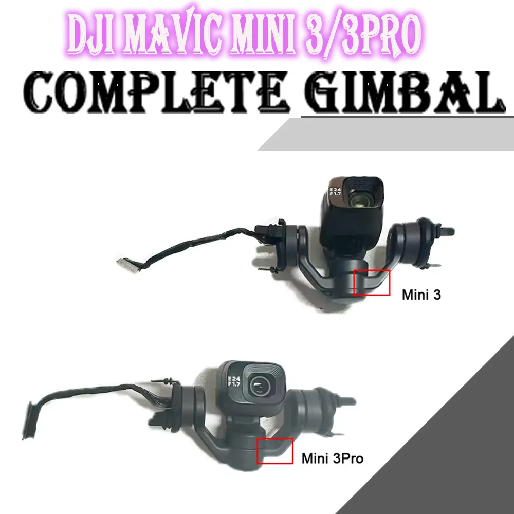 

Mavic Mini 3Pro Complete Gimbal Camera Mavic Mini 3 Pro Gimbal Motors Module Gimbal Axis Arm Module for DJI Mavic Mini 3 Series