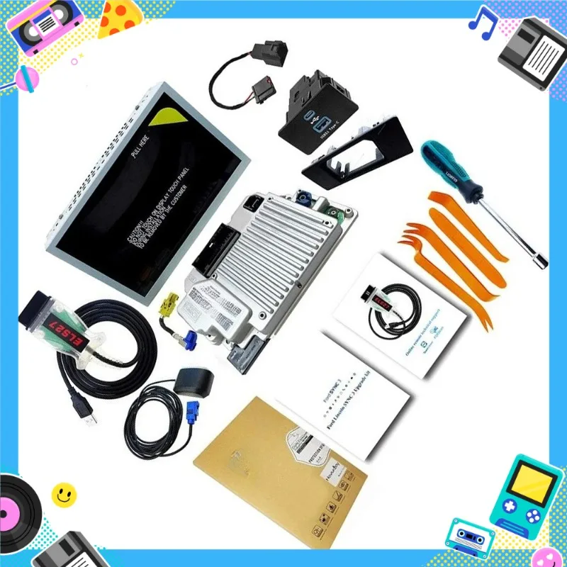 SYNC 2 To SYNC 3 3.4 Upgrade Kit HC3T-14F014-BD