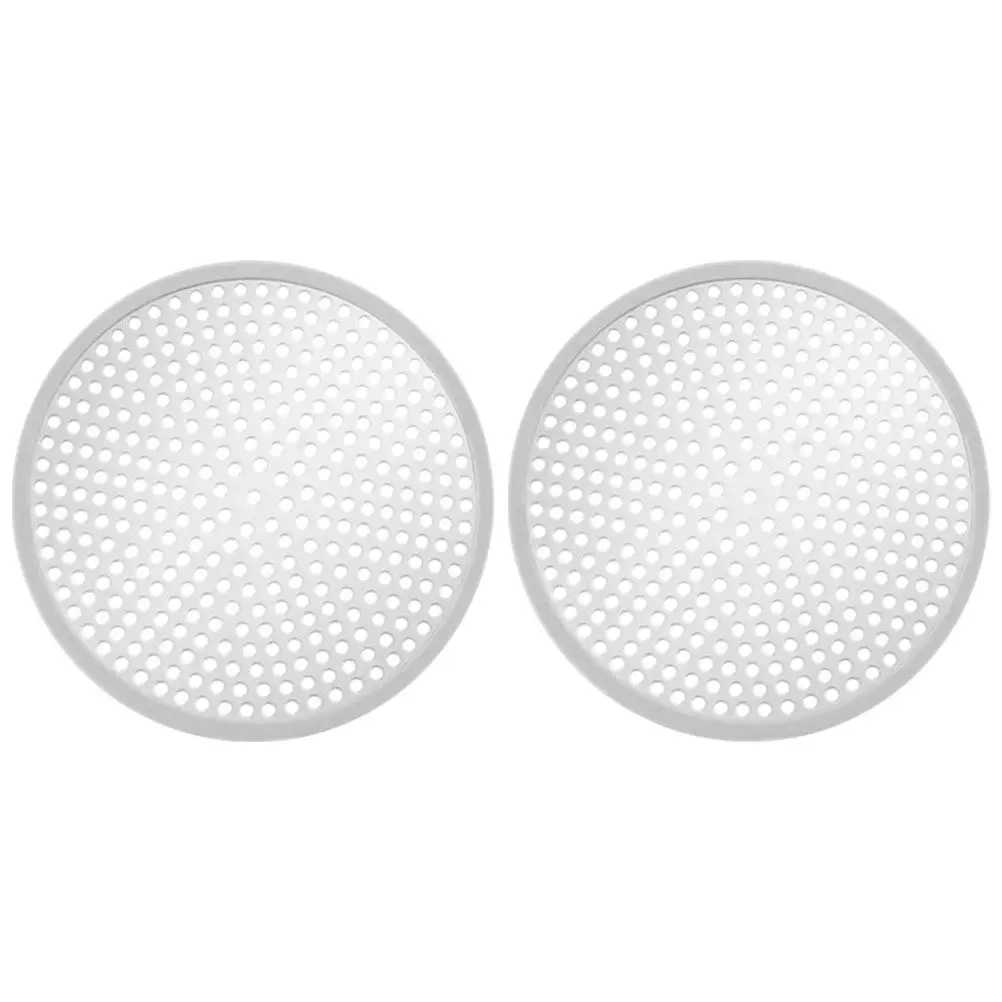 

2 pcs Stainless Steel Shower Drain Cover Round Design For Bathroom Bathtub Kitchen Drain Strainer Hair Catcher