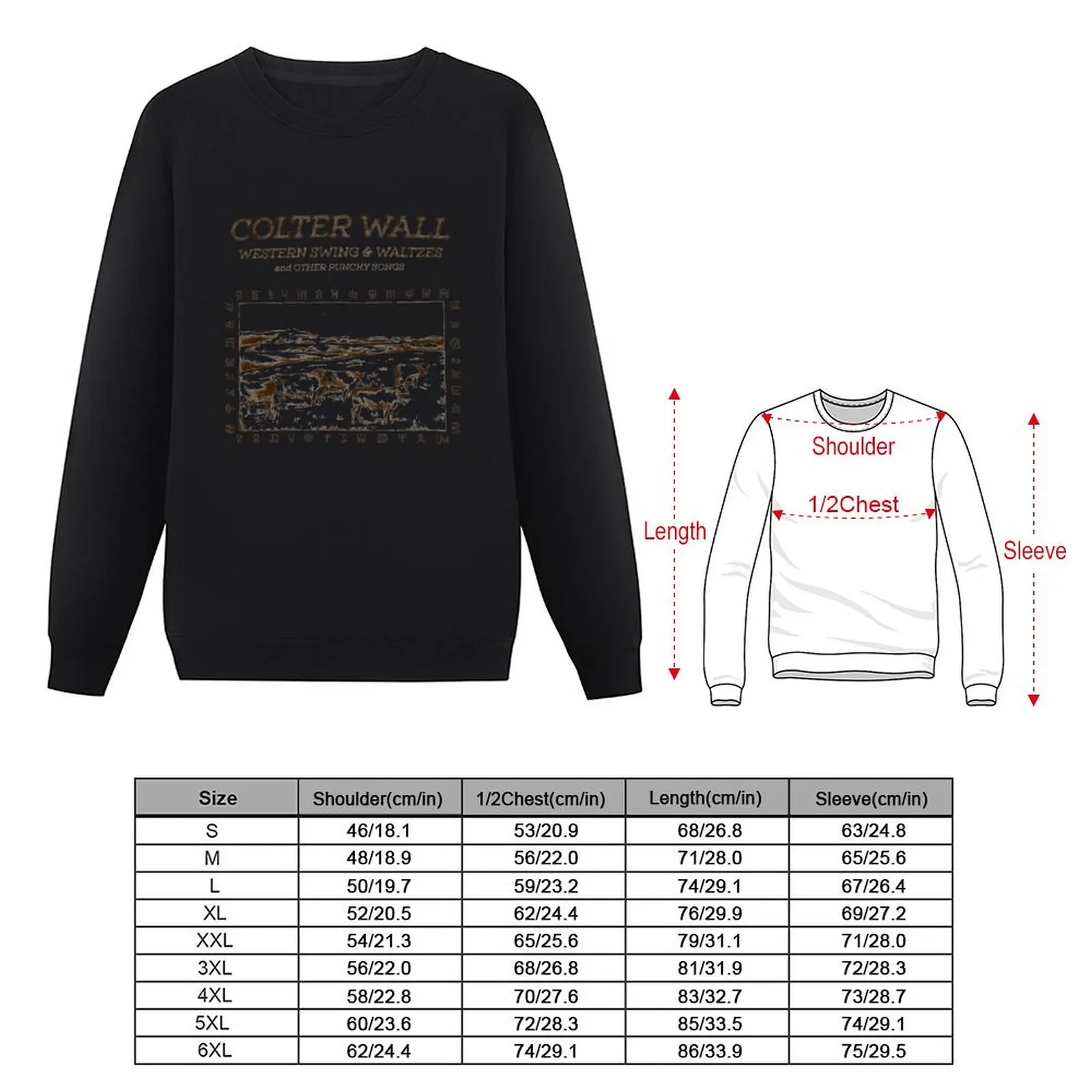 colter wall western tour 2020 nekat12 Sweatshirt mens clothing men's sweat-shirt set autumn clothes oversize sweatshirt