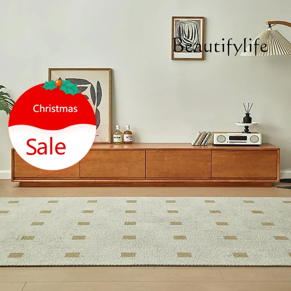 ZZ خمر البهجة حامل تلفاز ريترو فريد أنيق فاخر حامل تلفاز مصمم غرفة المعيشة Moveis Para Tv Da Sala أثاث المنزل #1