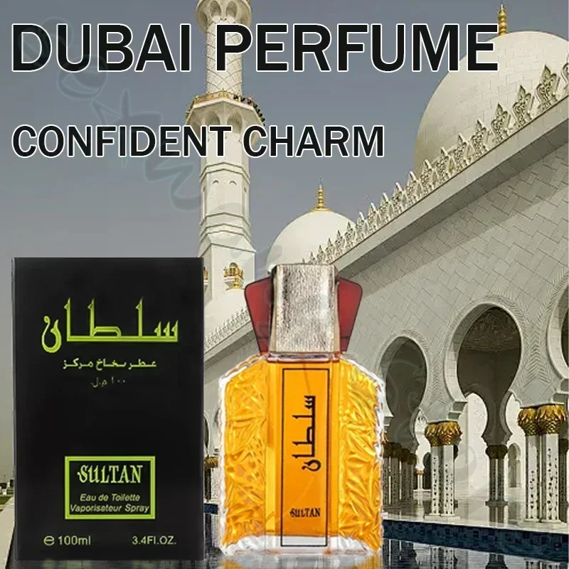 100ml perfume masculino original perfume árabe de alta qualidade fragrância nobre fragrância de longa duração atração de feromônio