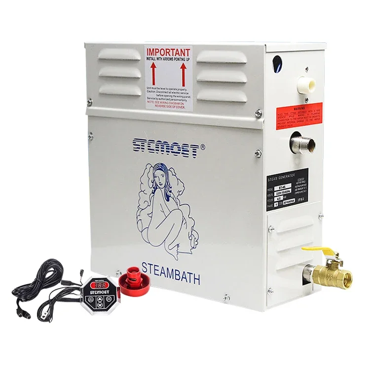 Gran venta de 2020 del generador de vapor para un baño, generador eléctrico de baño de vapor de 9KW para uso doméstico