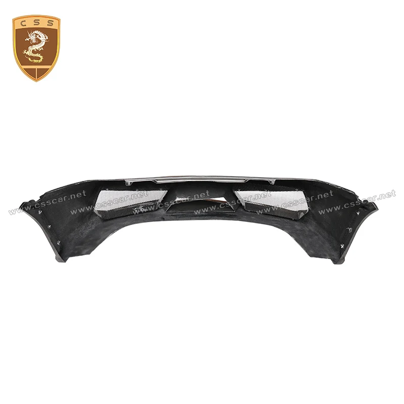 FRP Carbon Fiber Front Bumper Lip Spoiler Case For Lamborghini Gallardo LP540 LP550 LP560 DP Style Car Accessories