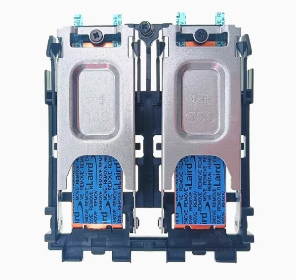 Do HP ZBook Fury 15 G7 G8 M.2 SSD3 SSD4 SSD Wspornik dysku twardego Radiator M17040-001 AM2WW000J00