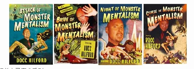 

Docc Hilford - Monster Mentalism 1-4 - Magic Trick