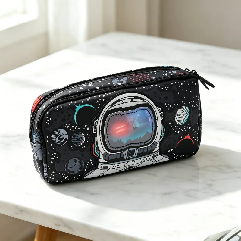 Australian Ergonomic Backpack Large Capacity Schoolbags Lunch Box Pencil Case Water Cup Charm Collectible Gift Series Ornaments view 3