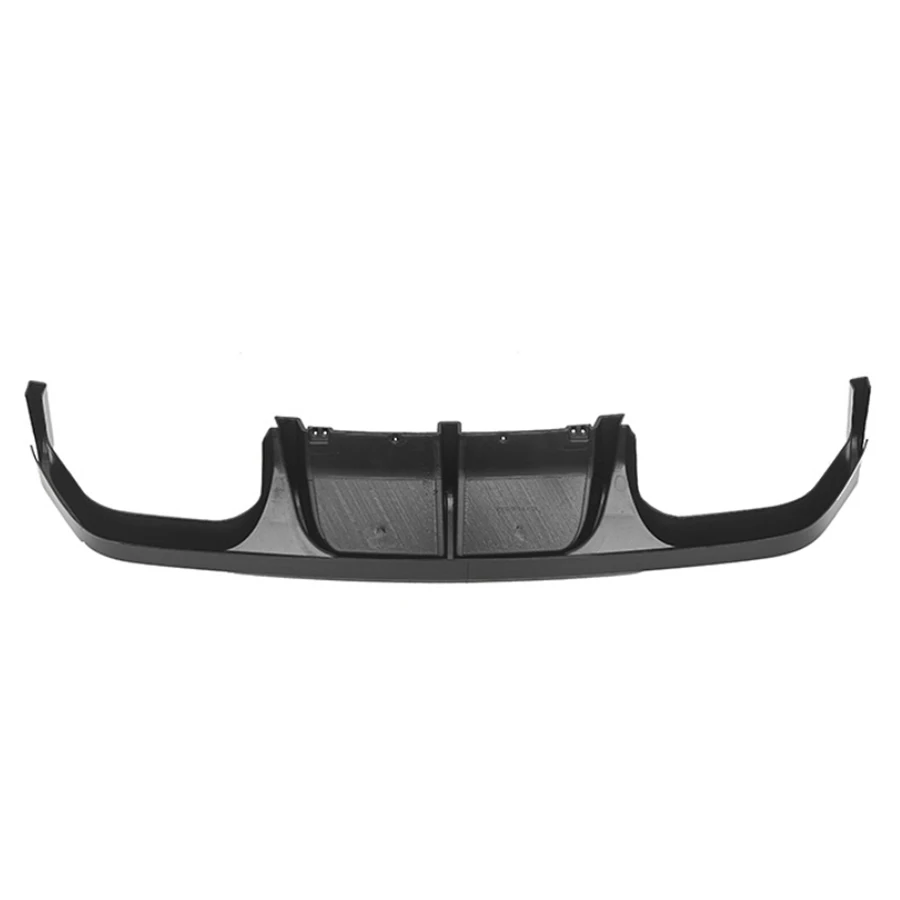 

For BMW M3 M4 F80 F82 F83 2014-2020 V Style Bright Black Car Rear Bumper Diffuser Rear Splitters Spoiler glossy black Back lip