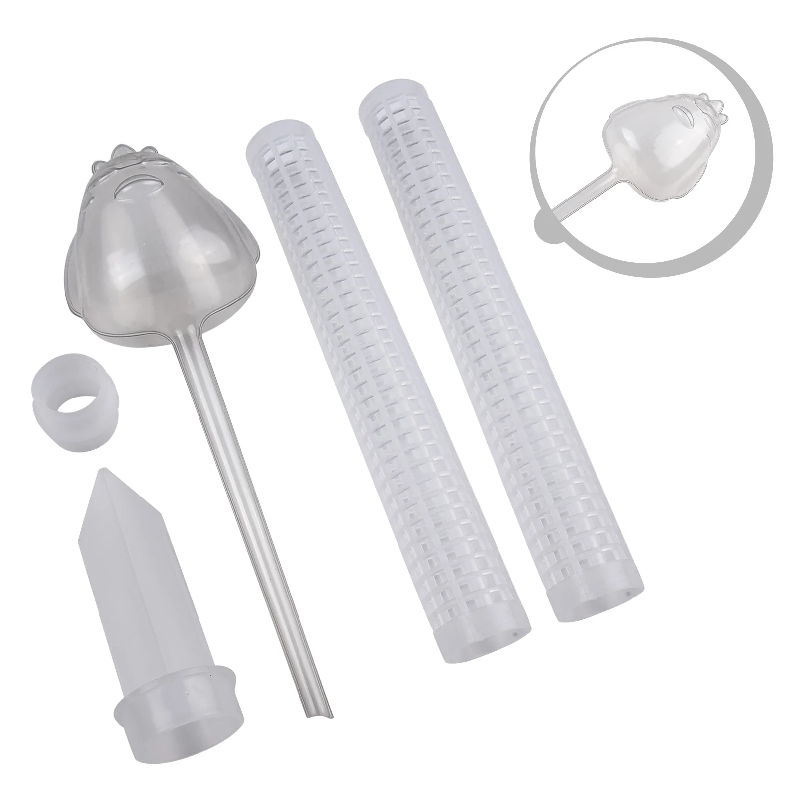 

Clear Moss Pole Set Climbing Plants Moss Pole Stackable Design Climbing Plants Moss Pole Stackable Support Support