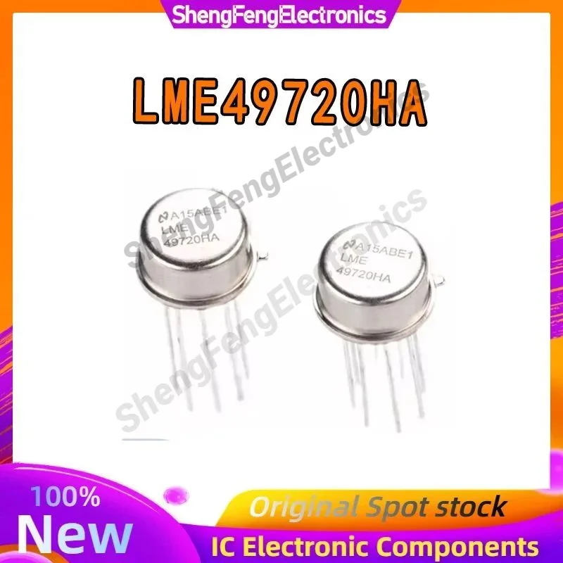 

New and Original LME49720 Fever Gold Seal Double Op Amp Straight into TO-99 Brand Genuine LME49720HA