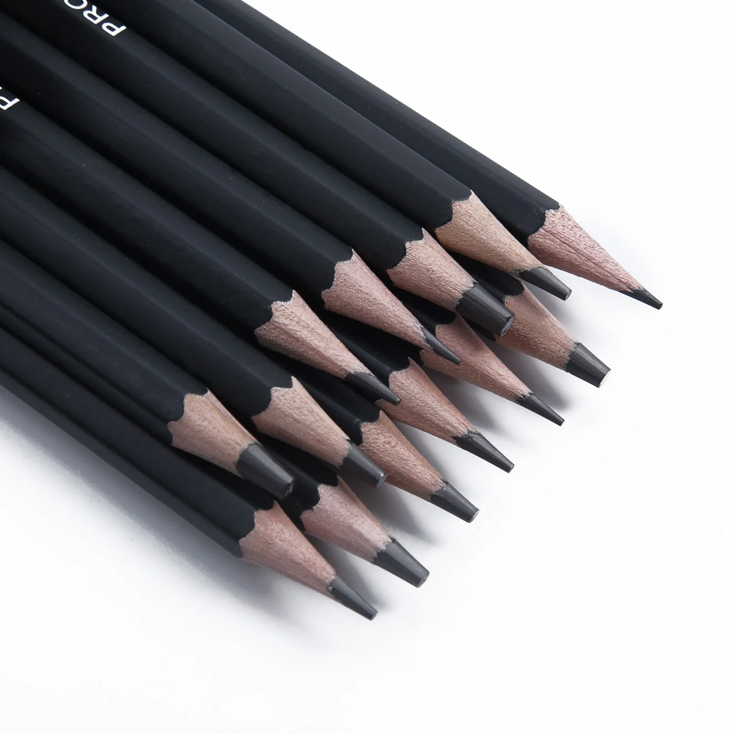 14 Pcs/set Professional Sketch Drawing Pencil Set 6H 4H 2H HB B 2B 3B 4 B 5B 6B 7B 8B 10B 12B Painting Pencils Stationery