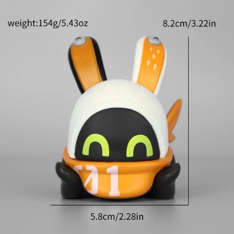 New 2024 Zenless Zone Zero Anime Toy The Bangboo Loud Series Game Same Phone Stand Cute The Bangboo Peripheral Model Toy Gift