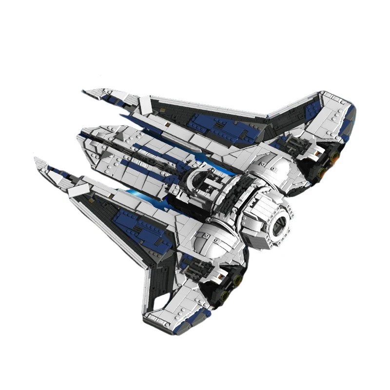 2948PCS Space Warship Building Block Model Toys Sets Small Particle Star Fighter Bricks Assembly Toys Boys Adult Friends Gifts