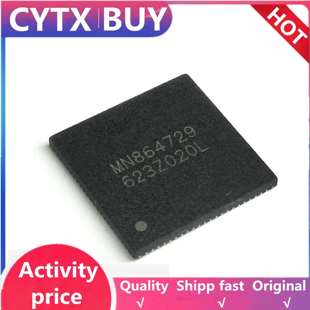 1PCS  MN864729 para PS4 CUH-1200 HDMI ic QFN-88 Chipset 100%NEW  conjunto de chips in  stock