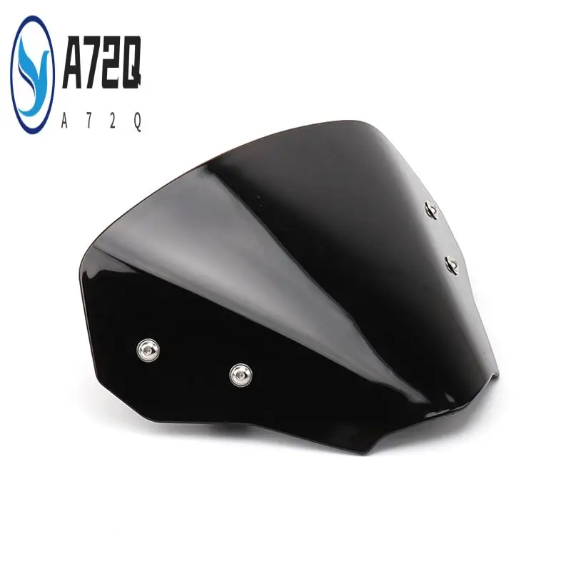 

A72Q-Motorcycle Windshield Extension Spoiler Windscreen Deflector Parts For Honda CB750 Hornet CB 750 HORNET 2023(Smoky Gray)